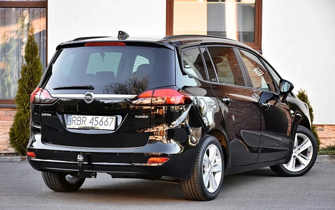 Opel Zafira cena 57900 przebieg: 139655, rok produkcji 2017 z Pleszew małe 742